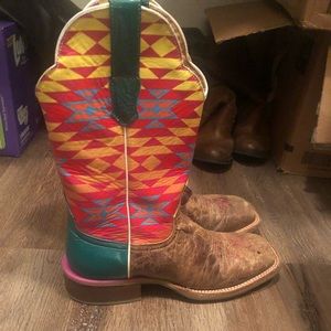 Western boots